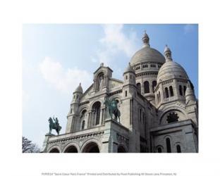 Sacre Coeur Paris France | Obraz na stenu