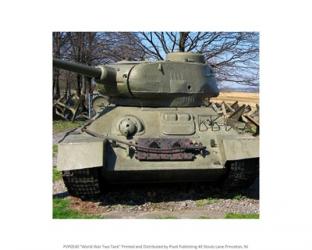 World War Two Tank | Obraz na stenu