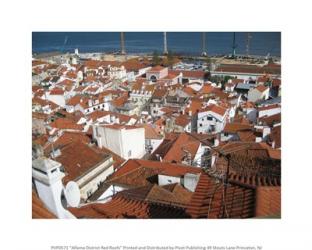 Alfama District Red Roofs | Obraz na stenu