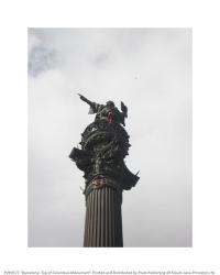 Barcelona- Top of Columbus Monument | Obraz na stenu