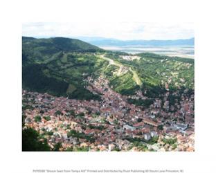 Brasov Seen from Tampa Hill | Obraz na stenu