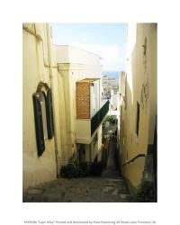 Capri Alley | Obraz na stenu