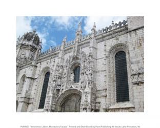 Jeronimos Lisbon, Monastery Facade | Obraz na stenu