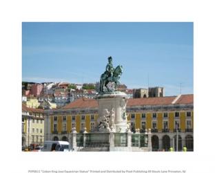 Lisbon King Jose Equestrian Statue | Obraz na stenu
