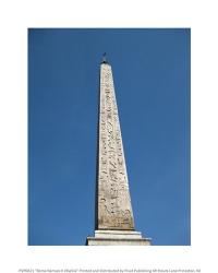 Rome Ramses II Obelisk | Obraz na stenu
