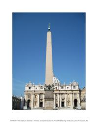 The Vatican Obelisk | Obraz na stenu