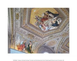 Vatican Painted Ceiling | Obraz na stenu