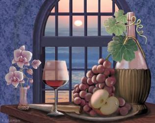 Sunset Rose | Obraz na stenu