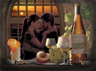 Pinot Noir At Sunset - V d Amour | Obraz na stenu