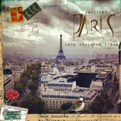 A Breath Of Paris | Obraz na stenu