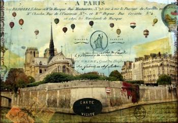 Notre Dame Balloons | Obraz na stenu