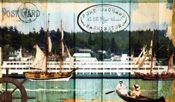 Tall Ships On The Sound | Obraz na stenu