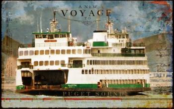 Voyage To Puget Sound | Obraz na stenu