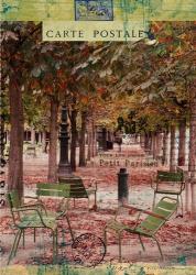 Autumn Tuileries | Obraz na stenu