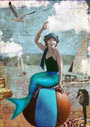 Beach Ball Mermaid | Obraz na stenu