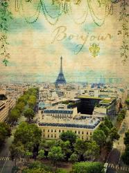 Bonjour Paris | Obraz na stenu