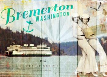 Bremerton Girls | Obraz na stenu