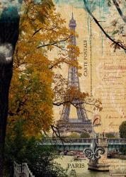 Eiffel in October | Obraz na stenu