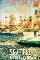 Seattle Ferry Dock | Obraz na stenu