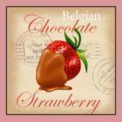 Belgian Chocolate Strawberry | Obraz na stenu