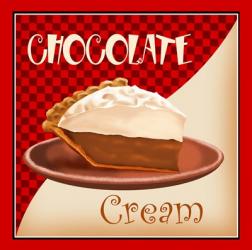 Chocolate Cream Pie | Obraz na stenu
