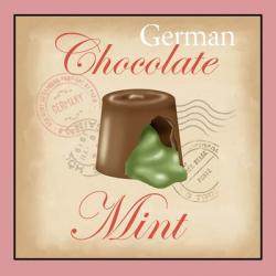 German Chocolate Mint | Obraz na stenu
