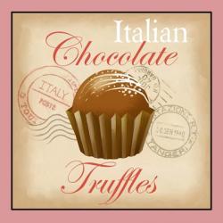 Italian Chocolate Truffles | Obraz na stenu
