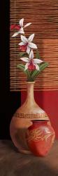 Orchid Vase I | Obraz na stenu