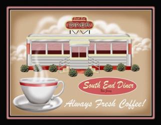 South End Diner | Obraz na stenu