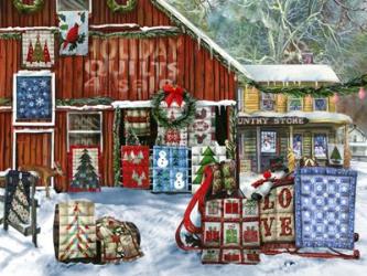 Holiday Quilts | Obraz na stenu