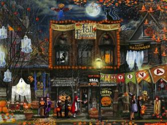 Spooky Festival | Obraz na stenu