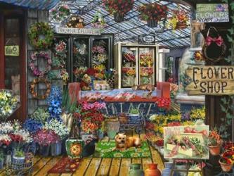 The Flower Shop | Obraz na stenu