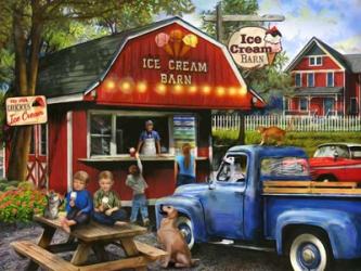The Ice Cream Barn | Obraz na stenu