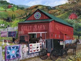 The Quilt Barn | Obraz na stenu