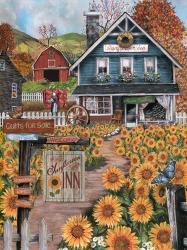 The Sunflower Inn | Obraz na stenu
