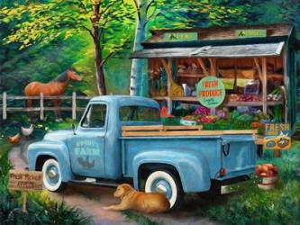 Woody's Farm Stand | Obraz na stenu