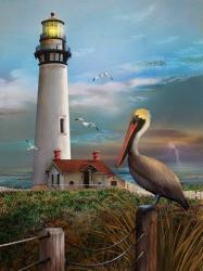 Pigeon Point Lighthouse | Obraz na stenu