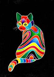 Carnival Cats 1 | Obraz na stenu
