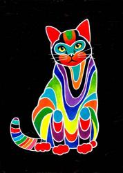 Carnival Cats 3 | Obraz na stenu