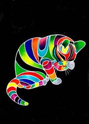 Carnival Cats 4 | Obraz na stenu