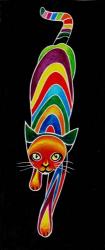 Carnival Cats 6 | Obraz na stenu