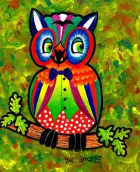 Carnival Owl II | Obraz na stenu