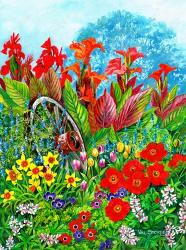 Springtime Garden | Obraz na stenu