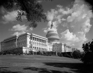 1960s Capitol Building Senate House Representatives? | Obraz na stenu