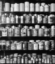 1920s 1930s 1940s Tin Cans And Containers | Obraz na stenu
