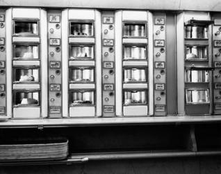 1920s 1930s 1940s 1950s Automat Cafeteria Vending Machine? | Obraz na stenu