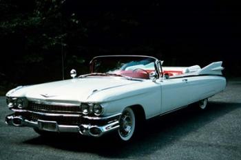 1950s 1959 El Dorado Biarritz Cadillac Convertible | Obraz na stenu