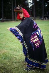 Makah Indian Female Dance Costume | Obraz na stenu
