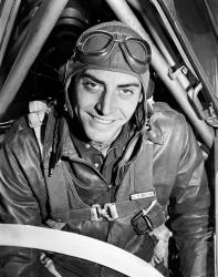 1940s Fighter Airplane Pilot On Us World War Ii | Obraz na stenu