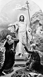 Jesus Christ The Resurrection Easter | Obraz na stenu